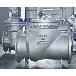 BS EN 10213 GP240GH Check Valve, BS 1868, DN500, PN16, RF