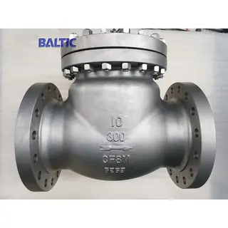 ASTM A351 CF8M Check Valves, BS 1868, CL 300 LB, 10 Inches