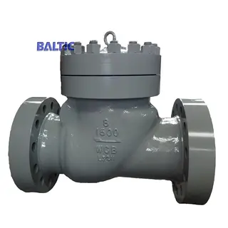 8 Inch Swing Check Valve, BS 1868, Carbon Steel WCB, CL1500