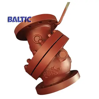BB Tilting Disc Check Valve, A217 C12, 6IN CL300, BS 1868, RF