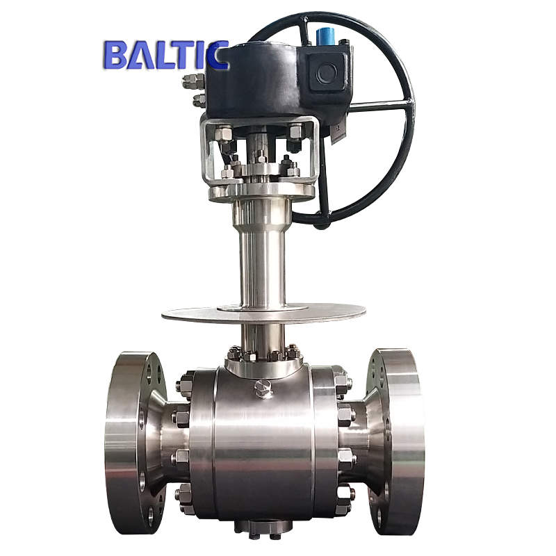 API 6D Cryogenic Ball Valve, 6 Inch, 900 LB, A182 F316, RF