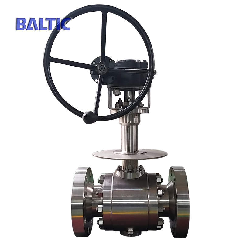 ASTM A182 F316 Cryogenic Ball Valve, 4 Inch, 600 LB, API 6D