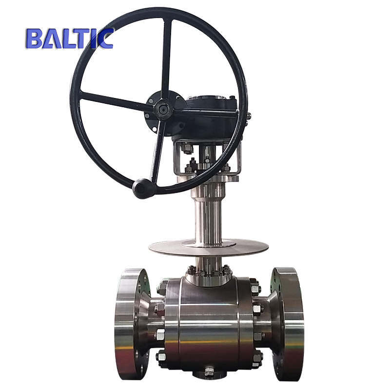 Stainless Steel Ball Valve, A182 F316, 8 IN, 300 LB, API 6D - Baltic