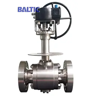 API 6D Cryogenic Ball Valve, 6 Inch, 900 LB, A182 F316, RF