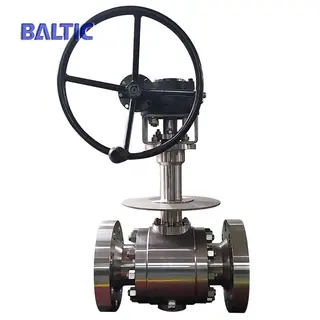 ASTM A182 F316 Cryogenic Ball Valve, 4 Inch, 600 LB, API 6D