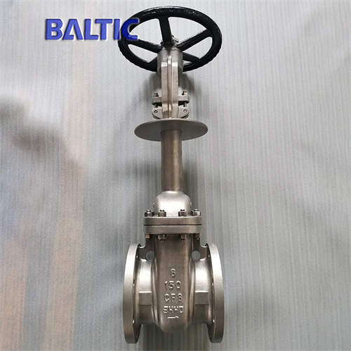 API 600 ASTM A351 CF8 Cryogenic Gate Valve, 6IN, 150 LB