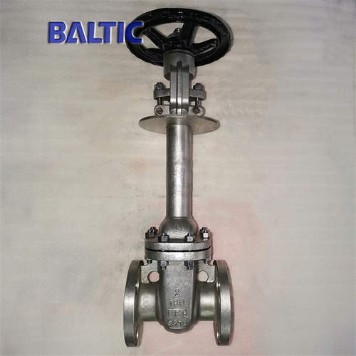 ASTM A351 CF8 Cryogenic Gate Valve, API 600, 2IN, 150 LB