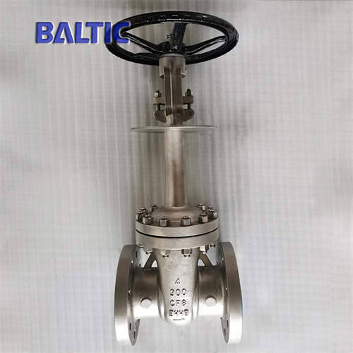 ASTM A351 CF8 Cryogenic Gate Valve, API 600, 4 Inch, 300 LB