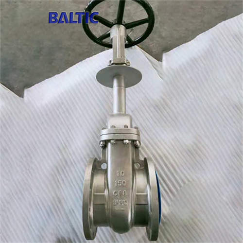 BW Cryogenic Gate Valve, API 600, SS,10 Inch, Class 150 LB