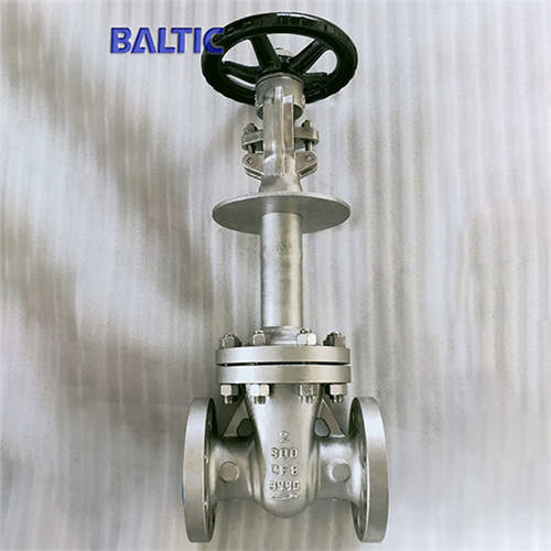 Full Bore Cryogenic Gate Valve, SS, 2 Inch, 300 LB