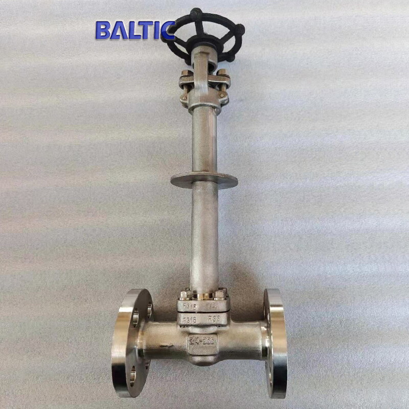 3/4 Inch Cryogenic Globe Valve, 300 LB, API 602, A182 F316