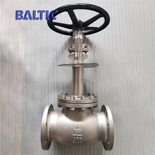 ASME B16.34 Cryogenic Globe Valve, ASTM A351 CF8, DN150, PN16