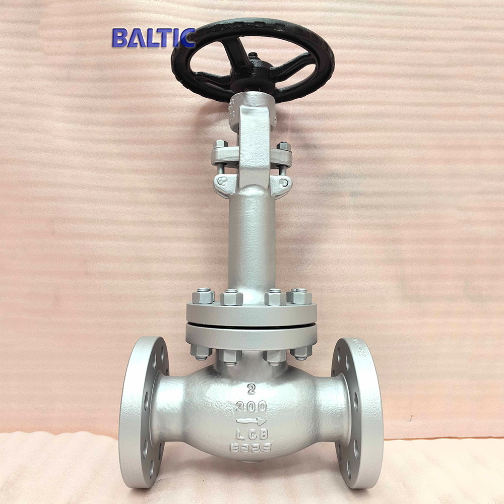 ASME B16.34 Cryogenic Globe Valve, LCB, 2 Inch, 300 LB, OS&amp;Y