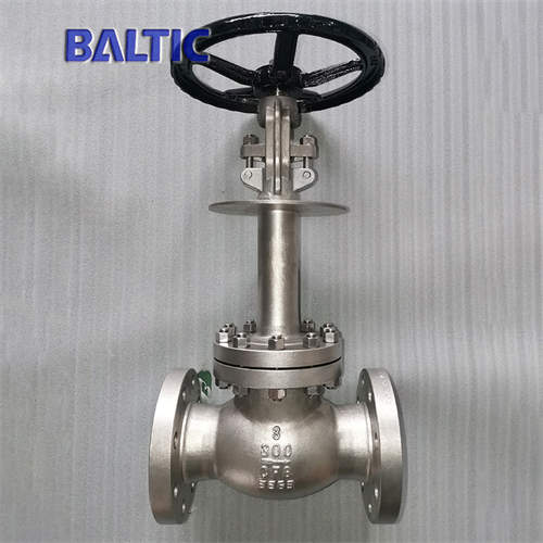 ASTM A351 CF8 Cryogenic Globe Valve, 3 Inch, 300 LB, RF