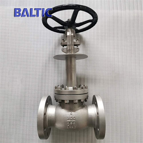 ASTM A351 CF8 Cryogenic Globe Valve, 4 Inch