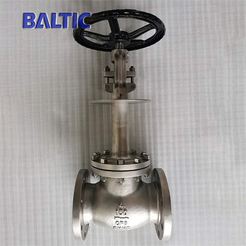 ASTM A351 CF8 Cryogenic Globe Valve, BS 1873, 4IN, 150 LB