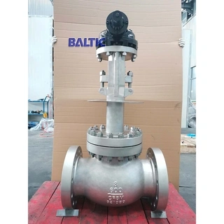 BS 1873 Globe Valves, Bolted Bonnet, CF8M, 8 IN, 600 LB, RF