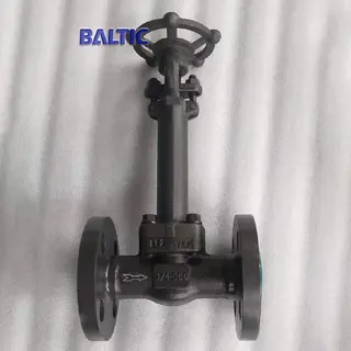 ASTM A350 LF2 Cryogenic Globe Valve, 3/4 Inch, 300 LB, RF
