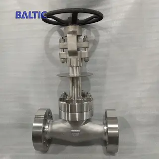 DN50 Cryogenic Globe Valve, PN420, ASTM A182 F304, ISO 15761