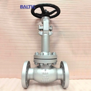 ASME B16.34 Cryogenic Globe Valve, LCB, 2 Inch, 300 LB, OS&Y