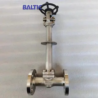 3/4 Inch Cryogenic Globe Valve, 300 LB, API 602, A182 F316