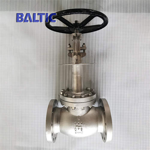 Rising Stem Cryogenic Globe Valve, A351 CF8, 6 Inch, 300 LB