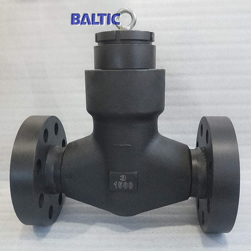 3 Inch Lift Check Valve, ASTM A105N, 1500 LB, RF Flanged