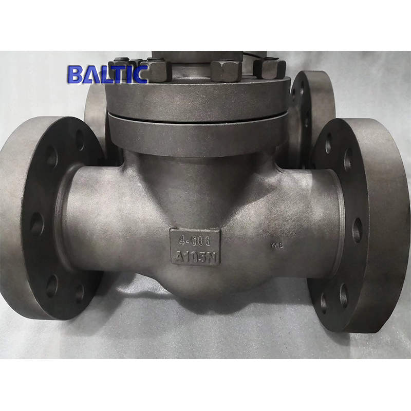 API 602 Lift Check Valve, ASTM A105N, 4 Inch, 600 LB, RF