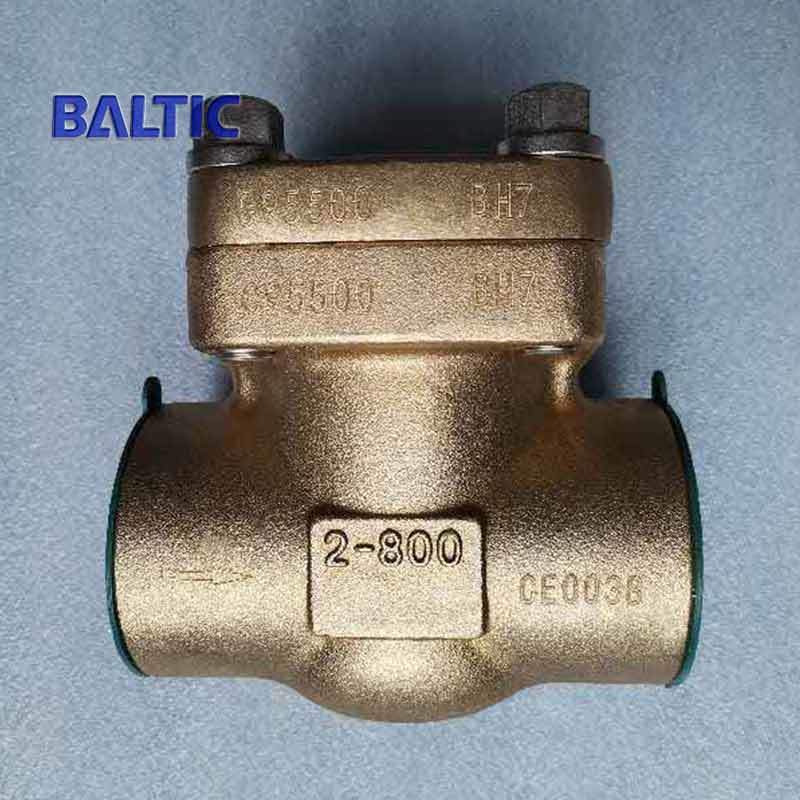 API 602 Swing Check Valve, ASTM B148 C95500, 2 Inch, 800 LB