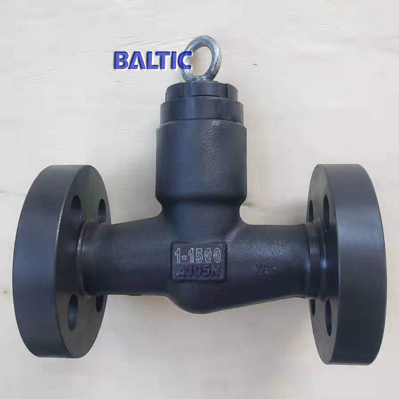 ASTM A105N Lift Check Valve, PSB, 1 Inch, 1500 LB, RF