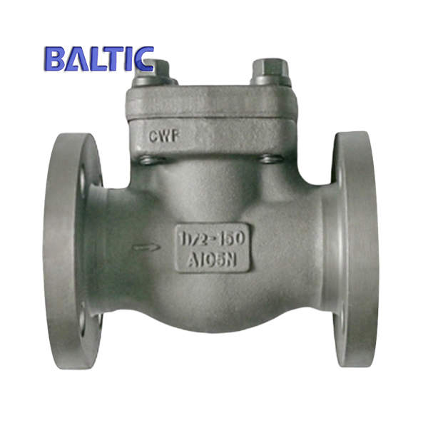 ASTM A105N Swing Check Valve, 1-1/2 Inch, Class 150 LB, API 602, RF