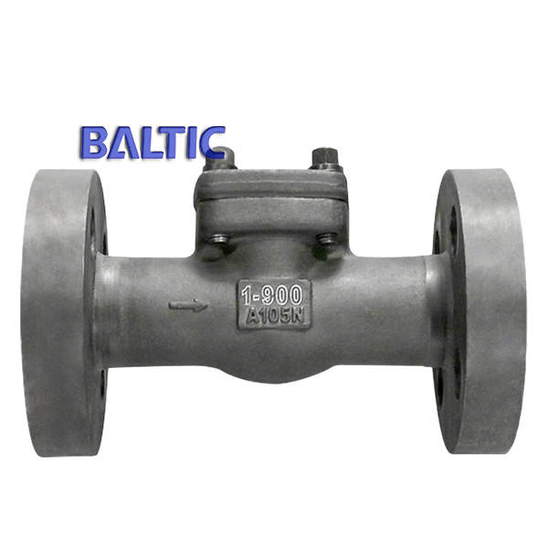 ASTM A105N Swing Check Valve, 1 Inch, Class 900 LB, RF, API 602
