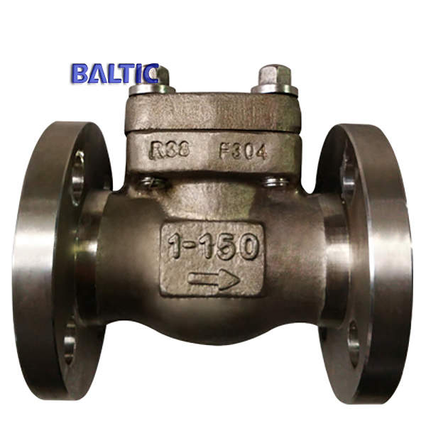 ASTM A182 F304 Small Size Lift Check Valve, 1 Inch, 150 LB, RF