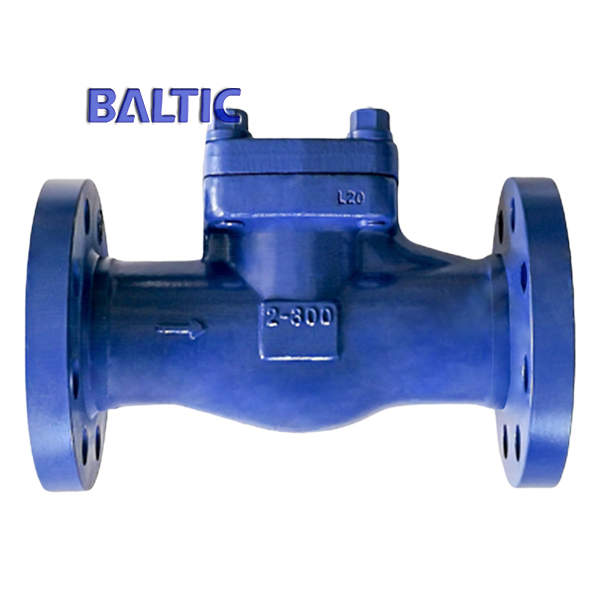 ASTM A350 LF2 Lift Check Valve, 2 Inch, 300 LB, RF Integral Flanged