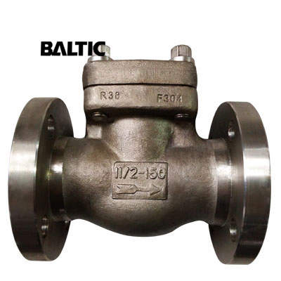 Forged Steel Swing Check Valve, 1.5 Inch, 150 LB, API 602, RF