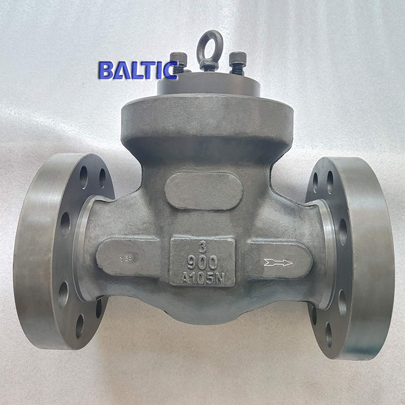 PSB Swing Check Valve, 3 Inch, CL900, ASTM A105N, RF Ends