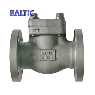 ASTM A105N Swing Check Valve, 1-1/2 Inch, Class 150 LB, API 602, RF