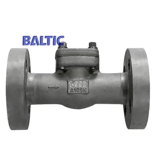 ASTM A105N Swing Check Valve, 1 Inch, Class 900 LB, RF, API 602