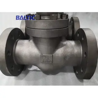 API 602 Lift Check Valve, ASTM A105N, 4 Inch, 600 LB, RF