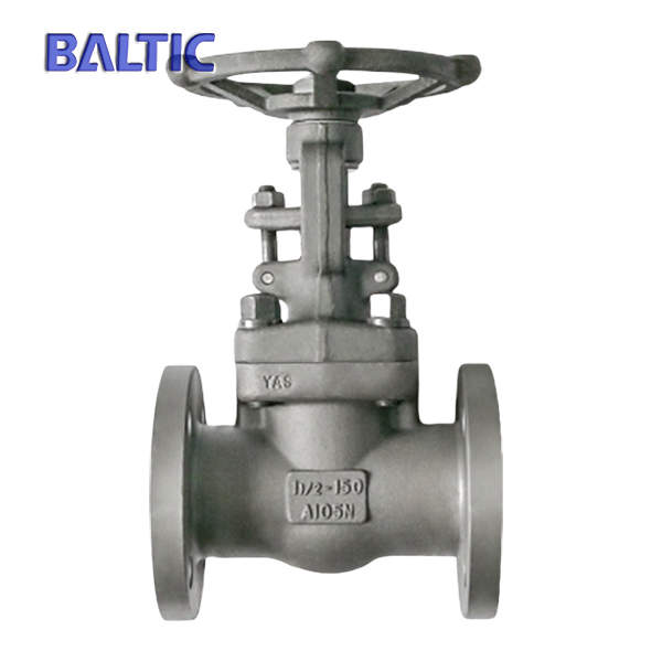1-1/2 Inch Gate Valve, ASTM A105N, Class 150 LB, API 602