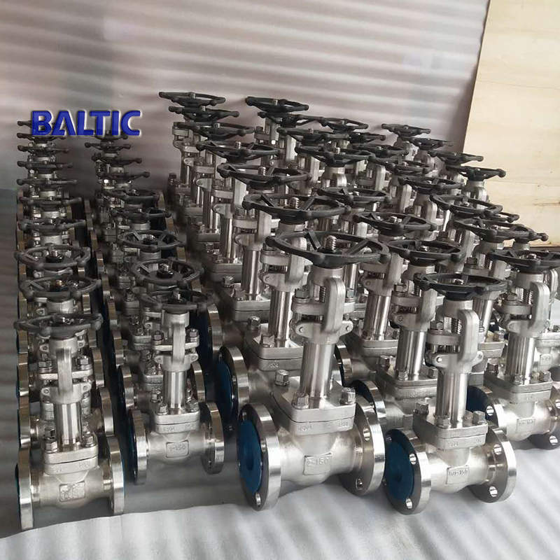1 Inch 150 LB Gate Valve, ASTM A182 F304, API 602