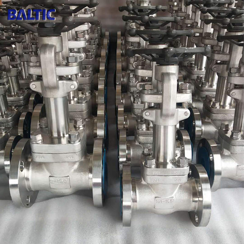 2 Inch Cryogenic Gate Valve, ASTM A182 F304, 150 LB, RF