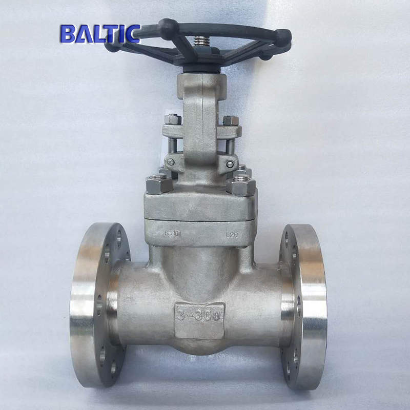 API 602 Integral Flanged Gate Valve, 3 Inch, 300 LB