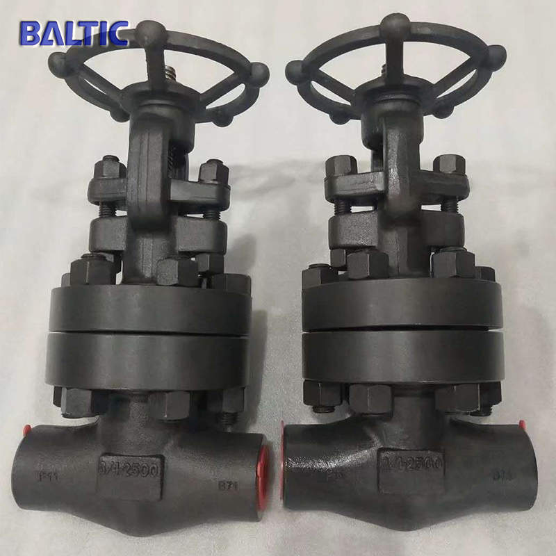 ASTM A182 F11 Gate Valve, 3/4 Inch, 2500 LB, API 602, SW