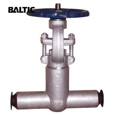 ASTM A182 F11 Gate Valve, API 602, ASME B16.34, 1IN, CL2500, BW