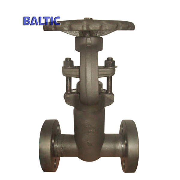 ASTM A182 F22 Forged Steel Gate Valve, 1/2 Inch, 2500 LB, RTJ End