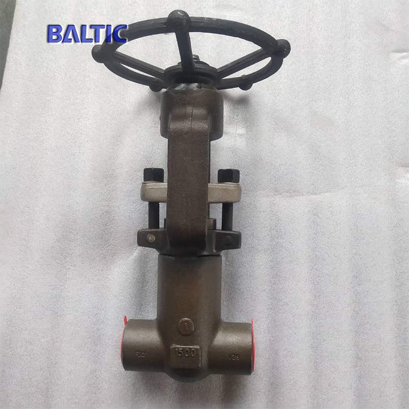 ASTM A182 F22 Gate Valve, PSB, API 602, 1 IN, 1500 LB, SW