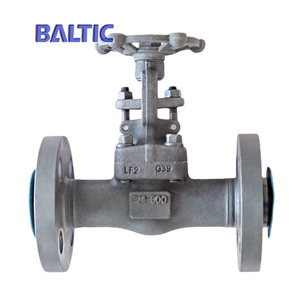 ASTM A350 LF2 Gate Valve with Integral Flange, 600 LB, 3/4 Inch