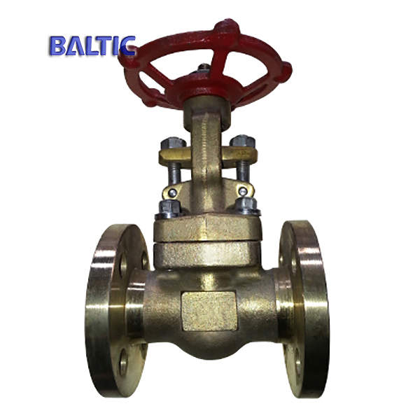 ASTM B148 C95800 Gate Valve, 1.5 Inch, Class 300, API 602, RF