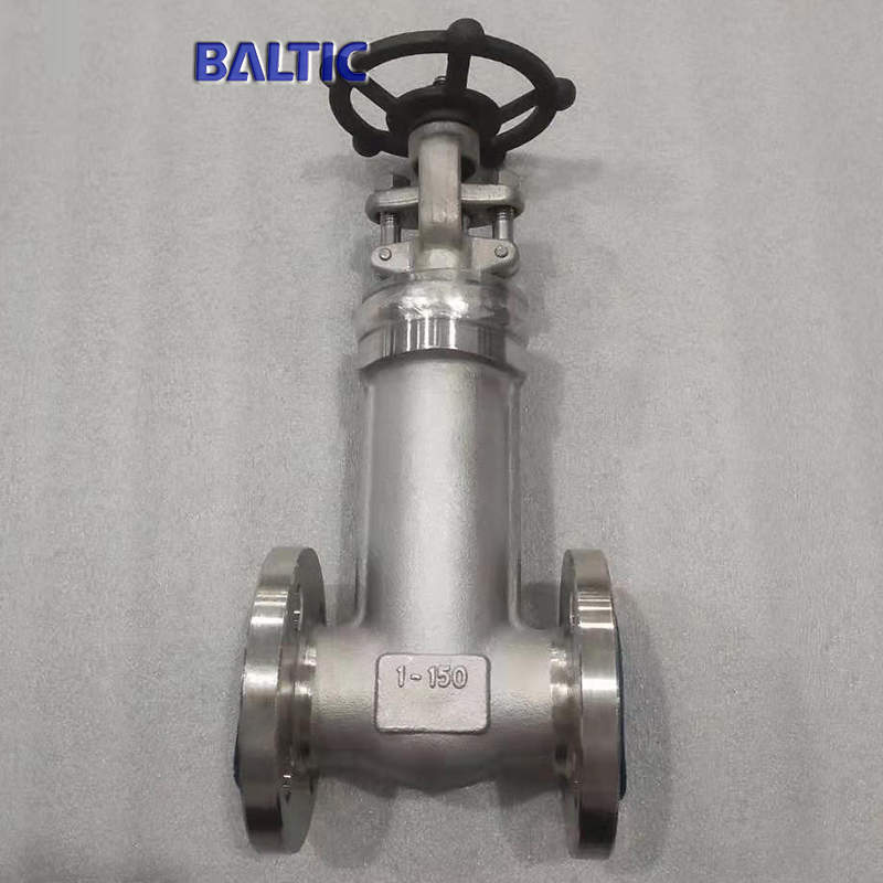 Bellow Sealed Gate Valve, ASTM A182 F316, 1 Inch, 150 LB